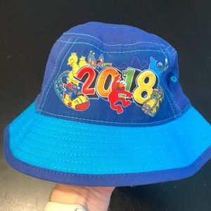 2018 Sesame place bucket hat for toddlers